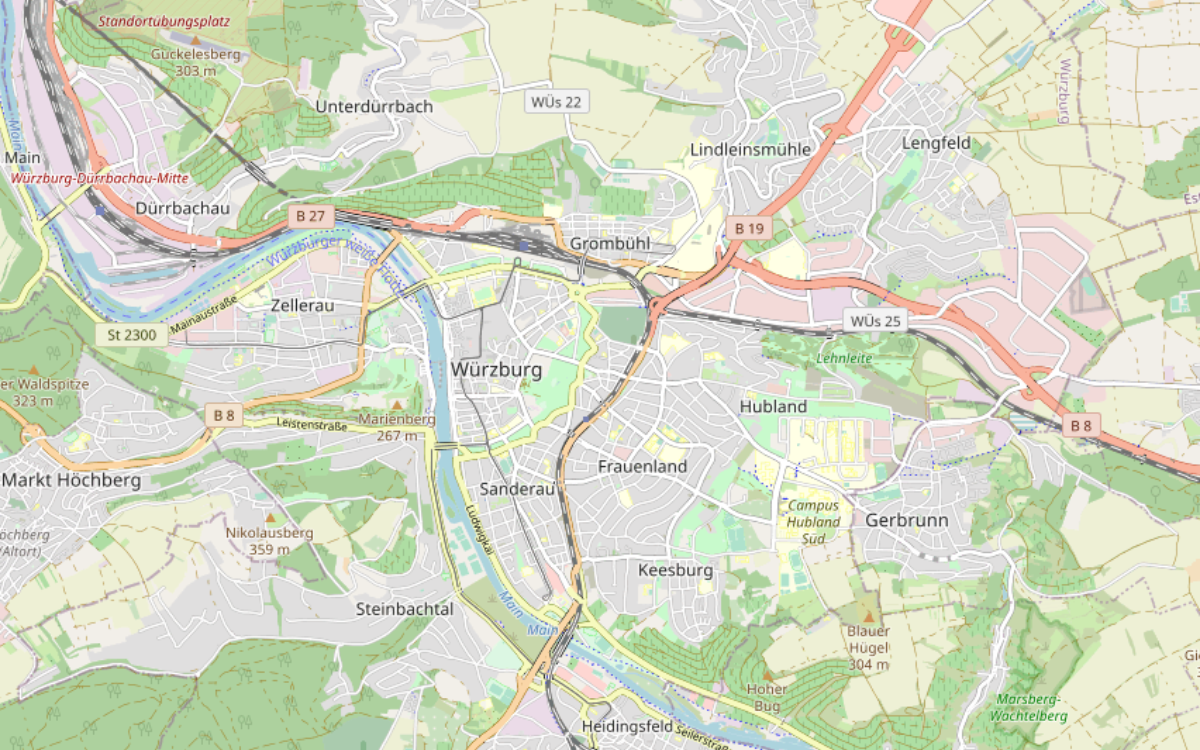 Strassenverzeichnis Wuerzburg Strassenverzeichnis Wuerzburg